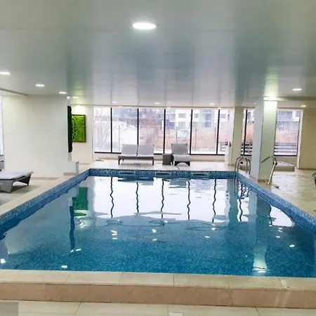 Apartment Beach Pool & Spa Langa Plaja *