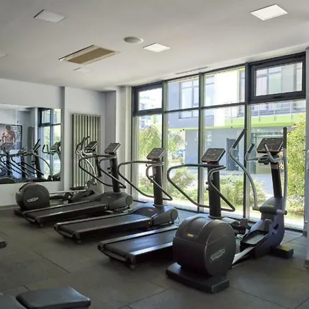 Beach Pool & Spa Langa Plaja Apartment Navodari