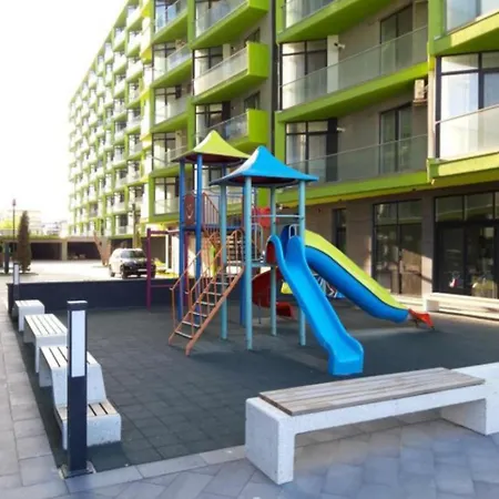 Beach Pool & Spa Langa Plaja Apartment Navodari